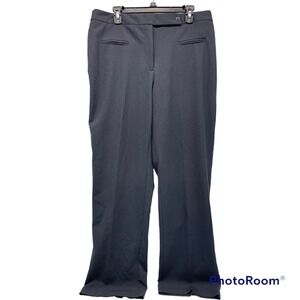 Counterparts Women's 16 Dark Gray Dress Pants Slacks